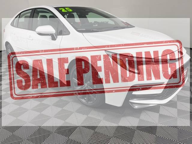 2025 Toyota Corolla SE — Sedan — 79 mi — Cedar Falls, IA