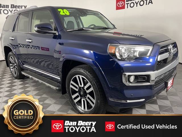 2020 Toyota 4Runner Limited — SUV — 32,551 mi — Cedar Falls, IA