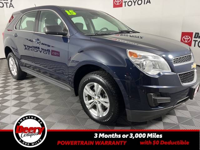 2015 Chevrolet Equinox LS — SUV — 104,564 mi — Cedar Falls, IA