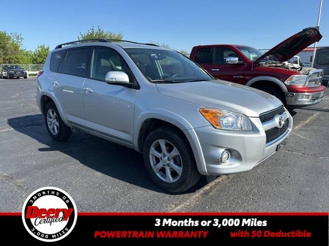 2011 Toyota RAV4 Limited — SUV — 122,467 mi — Cedar Falls, IA
