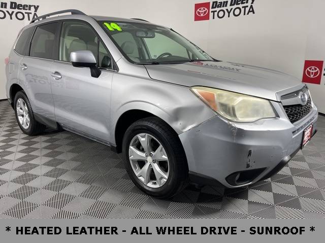 2014 Subaru Forester 2.5i Limited — SUV — 143,237 mi — Cedar Falls, IA