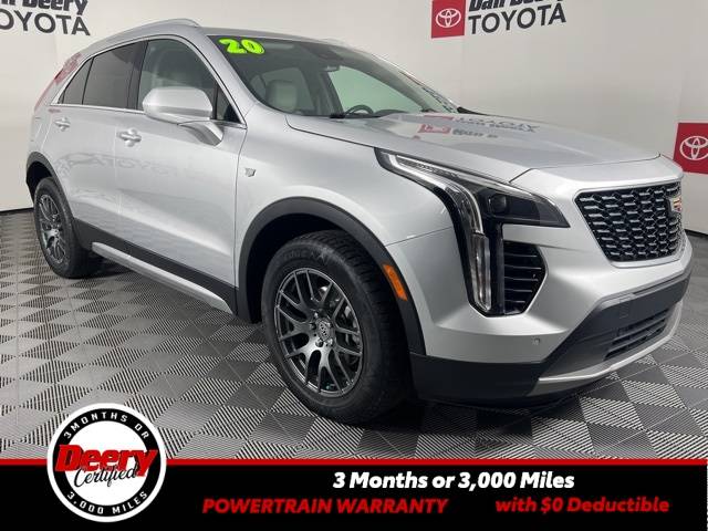 2020 Cadillac XT4 Premium Luxury — SUV — 26,118 mi — Cedar Falls, IA