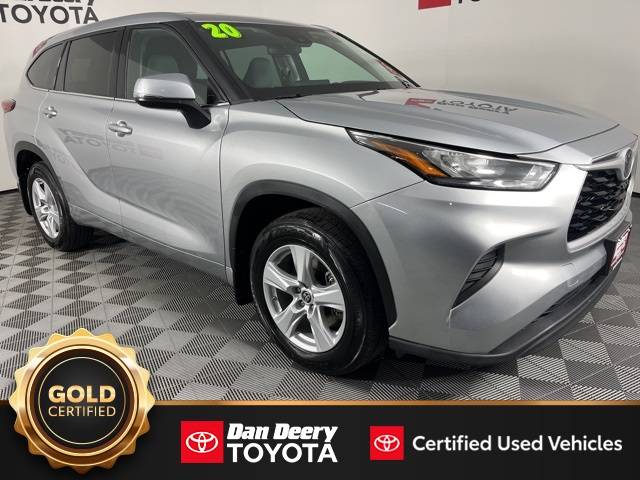 2020 Toyota Highlander L — SUV — 66,013 mi — Cedar Falls, IA