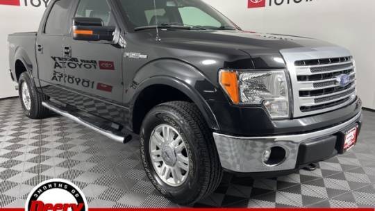 2013 Ford F-150 Lariat — Pickup Truck — 36,954 mi — Cedar Falls, IA