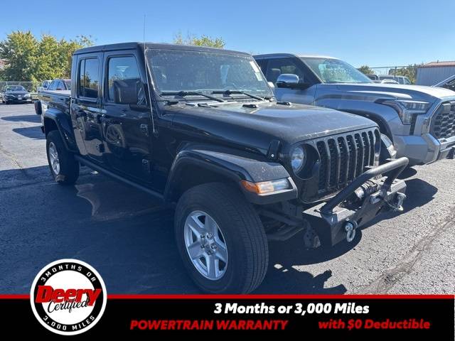 2021 Jeep Gladiator Sport S — Pickup Truck — 79,771 mi — Cedar Falls, IA