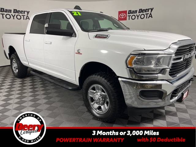 2021 Ram 2500 Big Horn — Pickup Truck — 62,591 mi — Cedar Falls, IA