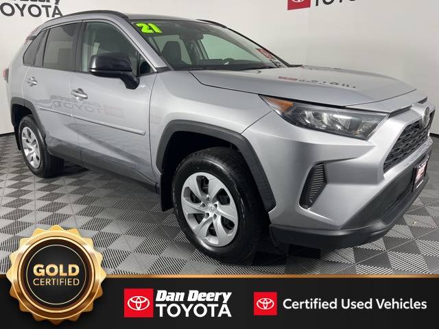 2021 Toyota RAV4 LE — SUV — 72,943 mi — Cedar Falls, IA