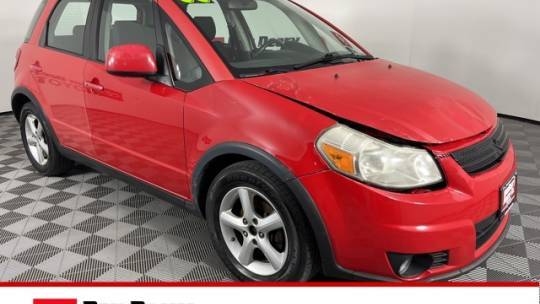 2008 Suzuki SX4 Crossover Base