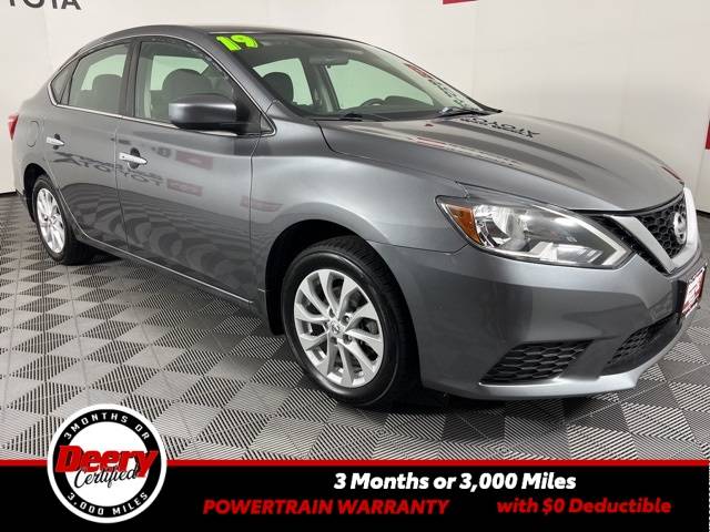 2019 Nissan Sentra SV — Sedan — 52,402 mi — Cedar Falls, IA