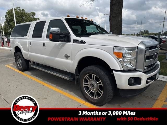 2016 Ford Super Duty F-250 Platinum — Pickup Truck — 54,167 mi — Cedar Falls, IA