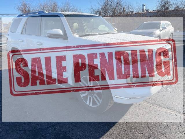 2014 Toyota 4Runner Limited — SUV — 107,392 mi — Cedar Falls, IA