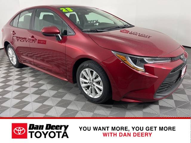 2023 Toyota Corolla LE — Sedan — 27,780 mi — Cedar Falls, IA