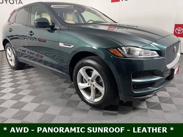 2018 Jaguar F-PACE Premium — SUV — 79,652 mi — Cedar Falls, IA