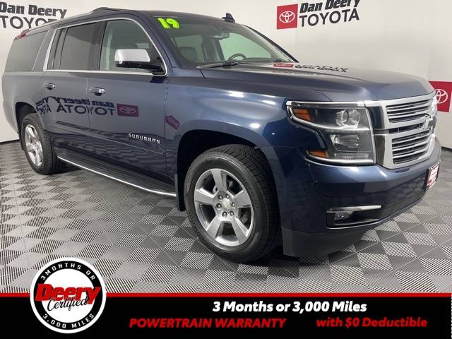 2019 Chevrolet Suburban Premier — SUV — 88,149 mi — Cedar Falls, IA