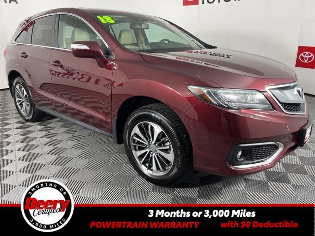 2018 Acura RDX Advance Package — SUV — 78,043 mi — Cedar Falls, IA