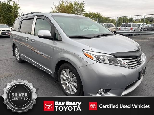 2017 Toyota Sienna L — Minivan — 20,029 mi — Cedar Falls, IA