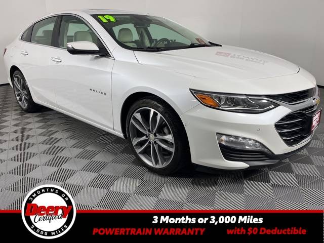 2019 Chevrolet Malibu Premier — Sedan — 66,189 mi — Cedar Falls, IA
