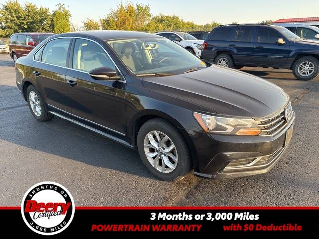 2017 Volkswagen Passat 1.8T S — Sedan — 84,867 mi — Cedar Falls, IA