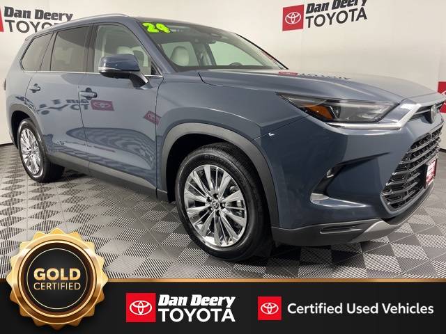 2024 Toyota Grand Highlander Platinum — SUV — 8,189 mi — Cedar Falls, IA