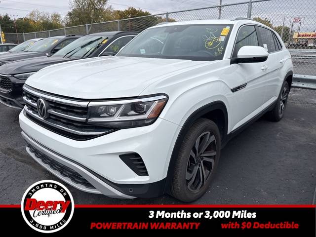 2022 Volkswagen Atlas Cross Sport SEL — SUV — 56,164 mi — Cedar Falls, IA