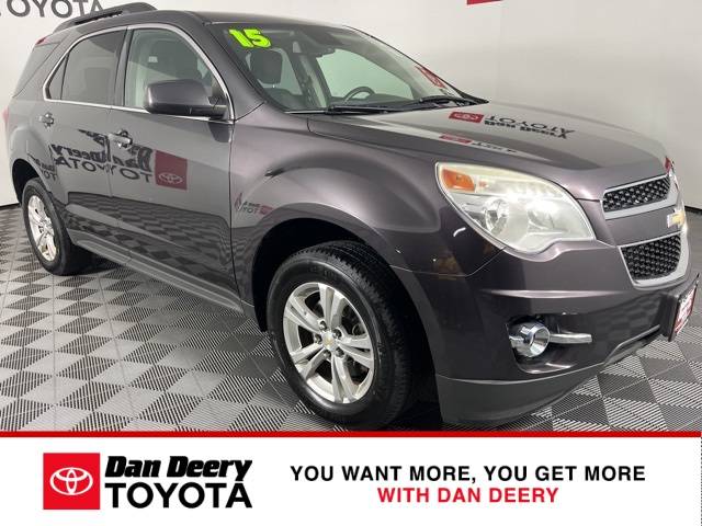 2015 Chevrolet Equinox LT — SUV — 116,215 mi — Cedar Falls, IA