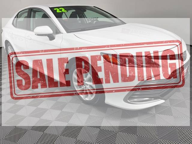 2022 Toyota Camry LE — Sedan — 77,789 mi — Cedar Falls, IA