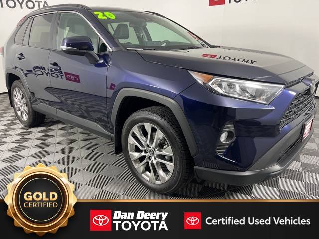2020 Toyota RAV4 XLE Premium — SUV — 62,602 mi — Cedar Falls, IA