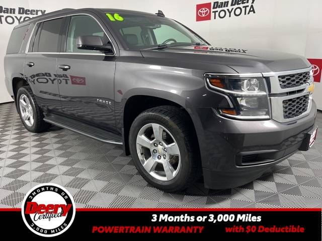 2016 Chevrolet Tahoe LT — SUV — 122,836 mi — Cedar Falls, IA