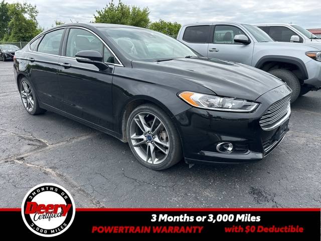 2015 Ford Fusion Titanium — Sedan — 131,936 mi — Cedar Falls, IA