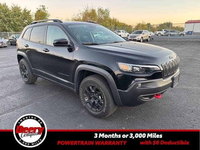 2022 Jeep Cherokee Trailhawk — SUV — 27,149 mi — Cedar Falls, IA