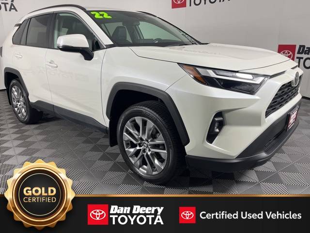 2022 Toyota RAV4 XLE Premium — SUV — 44,621 mi — Cedar Falls, IA