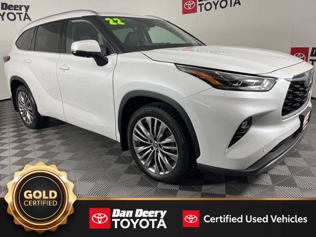 2022 Toyota Highlander Platinum — SUV — 45,682 mi — Cedar Falls, IA