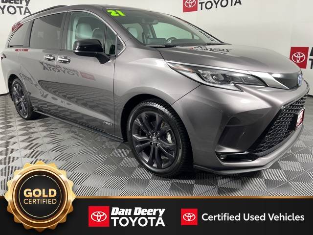 2021 Toyota Sienna XSE — Minivan — 74,022 mi — Cedar Falls, IA