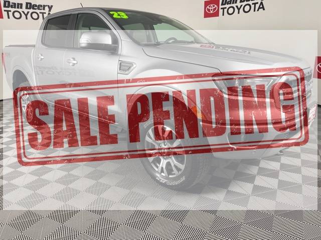 2023 Ford Ranger Lariat — Pickup Truck — 27,263 mi — Cedar Falls, IA