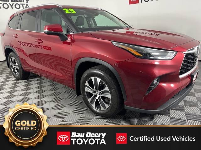 2023 Toyota Highlander XLE — SUV — 28,267 mi — Cedar Falls, IA
