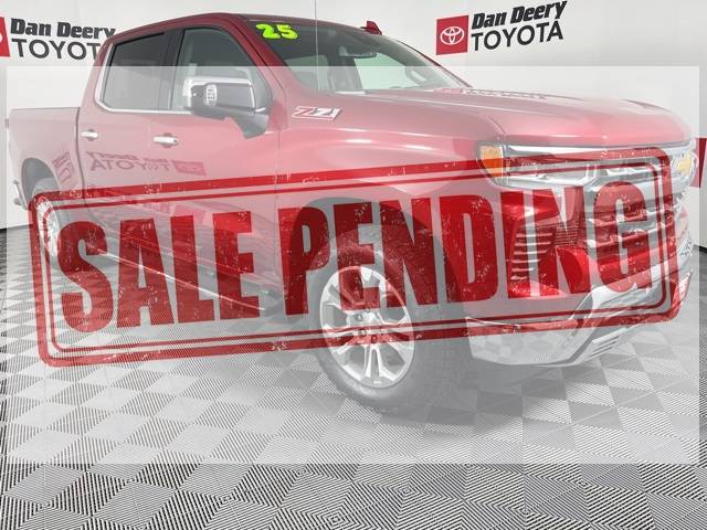 2025 Chevrolet Silverado 1500 LTZ — Pickup Truck — 3,370 mi — Cedar Falls, IA