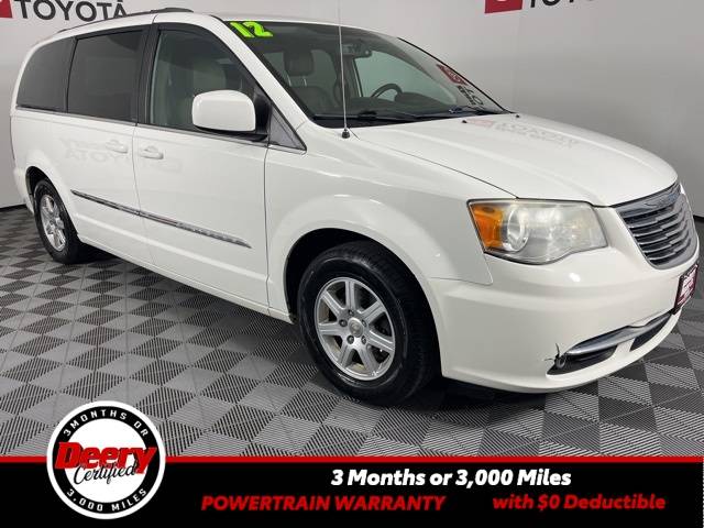 2012 Chrysler Town & Country Touring — Minivan — 127,174 mi — Cedar Falls, IA