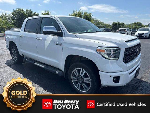 2020 Toyota Tundra Platinum