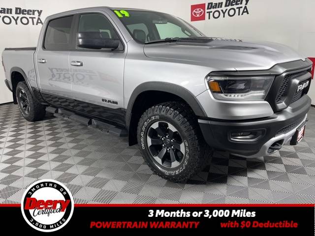 2019 Ram 1500 Rebel — Pickup Truck — 45,615 mi — Cedar Falls, IA