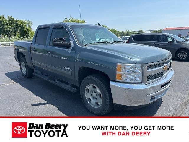 2012 Chevrolet Silverado 1500 LT — Pickup Truck — 162,436 mi — Cedar Falls, IA