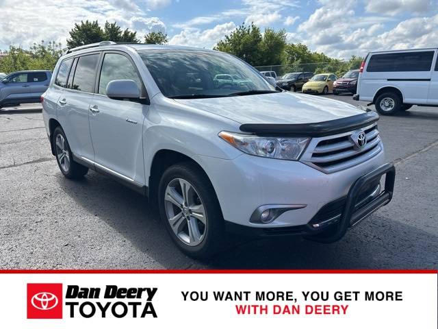 2013 Toyota Highlander Limited — SUV — 168,090 mi — Cedar Falls, IA