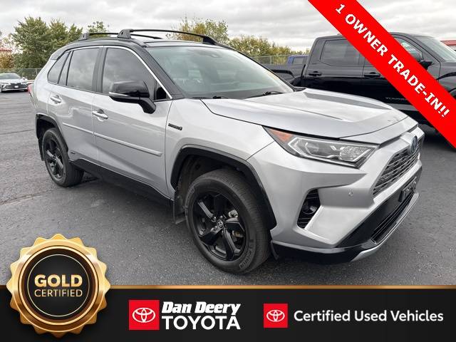 2021 Toyota RAV4 Hybrid XSE — SUV — 31,861 mi — Cedar Falls, IA