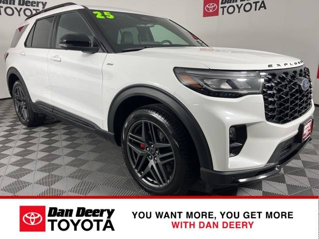 2025 Ford Explorer ST-Line — SUV — 13,827 mi — Cedar Falls, IA
