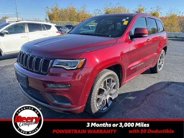 2021 Jeep Grand Cherokee WK High Altitude — SUV — 83,793 mi — Cedar Falls, IA
