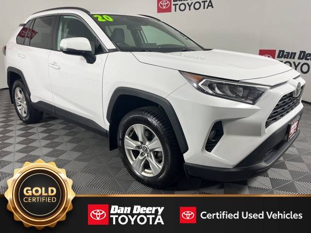 2020 Toyota RAV4 XLE — SUV — 58,243 mi — Cedar Falls, IA
