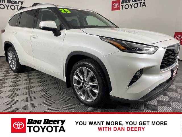 2023 Toyota Highlander Limited — SUV — 18,748 mi — Cedar Falls, IA