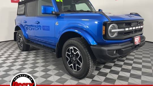 2021 Ford Bronco Outer Banks — SUV — 31,911 mi — Cedar Falls, IA