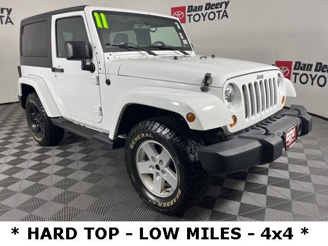 2011 Jeep Wrangler Sport — SUV — 76,791 mi — Cedar Falls, IA