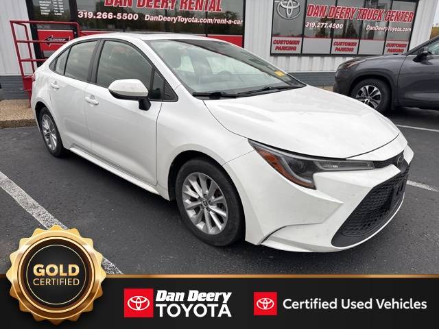 2020 Toyota Corolla LE — Sedan — 80,071 mi — Cedar Falls, IA