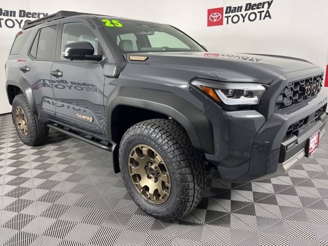 2025 Toyota 4Runner Hybrid Trailhunter — SUV — 193 mi — Cedar Falls, IA